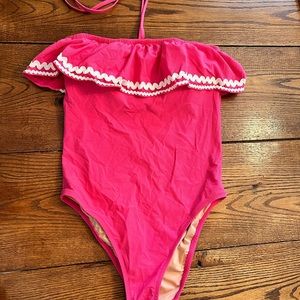 Woman’s JCrew one piece swimsuit size small